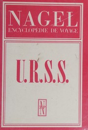 Front cover of U.R.S.S by Dubois, Joseph