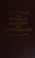 Cover of: With Malice Toward None