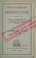 Cover of: The story of medicine