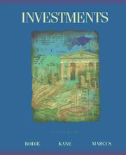 Cover of: Investments by Zvi Bodie