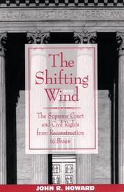 Cover of: The shifting wind by Howard, John R.