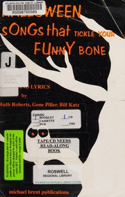 Cover of: Halloween songs that tickle your funny bone