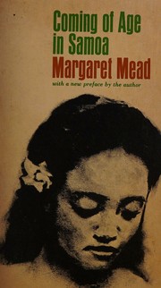 Cover of: Coming of Age in Samoa by Margaret Mead, Margaret Mead