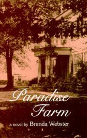 Cover of: Paradise Farm by Brenda S. Webster