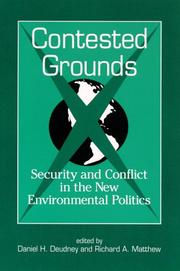 Cover of: Contested Grounds by Daniel Deudney