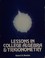 Cover of: Lessons in college algebra and trigonometry