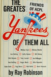 Cover of: The greatest Yankees of them all