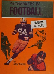 Cover of: Pacemakers in football