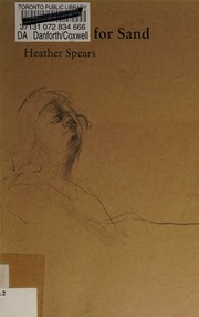 Cover of: The word for sand
