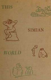 Cover of This Simian World by clarence day