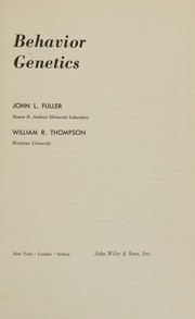 Behavior genetics