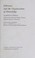 Cover of: Libraries and the organization of knowledge
