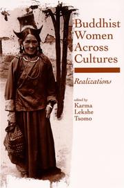 Cover of: Buddhist Women Across Cultures: Realizations (S U N Y Series in Feminist Philosphy)