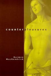 Cover of: Counterpleasures