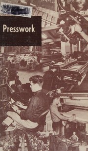 Cover of: Theory and practice of presswork.