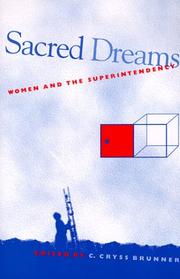 Cover of: Sacred dreams: women and the superintendency