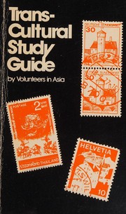 Cover of: Trans-Cultural Study Guide by Darrow, Kennth / Palmquist, Bradley, Darrow, Kennth / Palmquist, Bradley