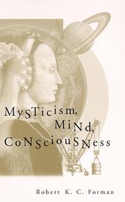 Cover of: Mysticism, mind, consciousness by Robert K. C. Forman