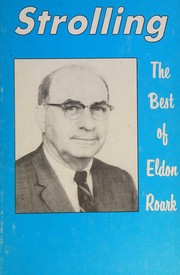 Cover of: STROLLING The Best Of Eldon Roark by Fred Chisenhall, Fred Chisenhall