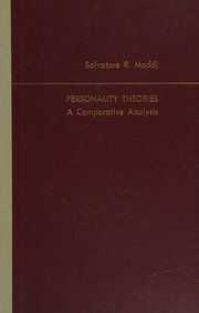 Cover of: Personality Theories