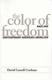 The color of freedom by David Carroll Cochran