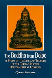 Cover of: The Buddha from Dolpo by Cyrus Stearns