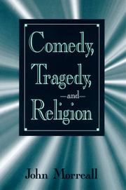 Cover of: Comedy, tragedy, and religion