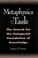 Cover of: Metaphysics and its task
