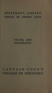 Cover of: Voyages of discovery (Everyman's library, ed. by Ernest Rhys) by James Cook, James Cook