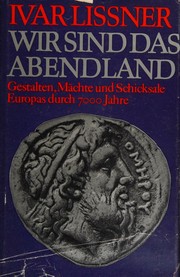 Cover of: Wir sind das Abendland