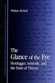 Cover of: The glance of the eye by William McNeill