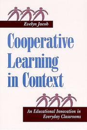 Cover of: Cooperative learning in context: an educational innovation in everyday classrooms