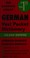 Cover of: The German vest pocket dictionary: German-English, English-German.