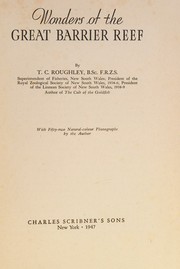Cover of: Wonders of the Great Barrier Reef