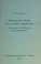 Cover of: Kosmogonische Mythen der Australischen Eingeborenen
