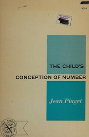 Cover of: The child's conception of number