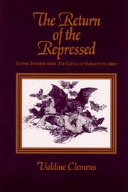 Cover of: The return of the repressed by Valdine Clemens