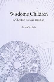 Cover of: Wisdom's Children by Arthur Versluis