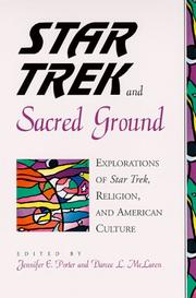 Star trek and sacred ground