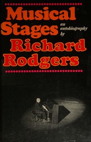 Cover of: MUSICAL STAGES by Rodgers, Richard