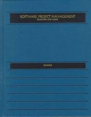 Cover of: Software project management: readings and cases