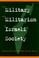 Cover of: The Military and Militarism in Israeli Society (Suny Series in Israeli Studies)