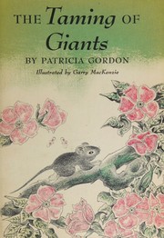 Cover of: Taming of Giants Childrens Book