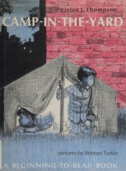 Cover of: Camp-In-The-Yard