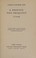Cover of: A Phoenix Too Frequent, a Comedy