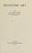 Cover of: Byzantine art,