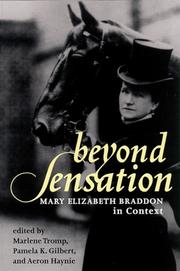 Cover of: Beyond Sensation by 