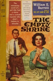 Cover of: The Empty Shrine [Taschenbuch] by William E. Barrett