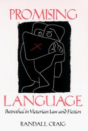 Promising Language by Randall Craig