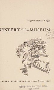 Cover of: Mystery in the museum